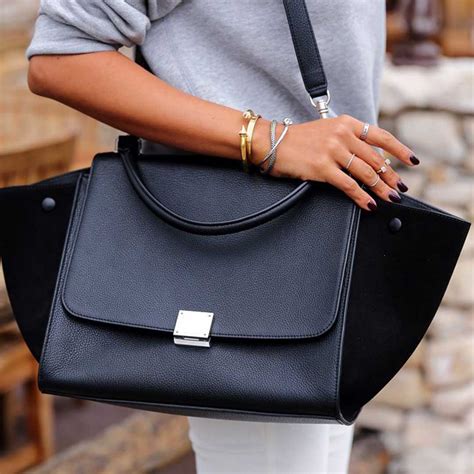 celine trapeze bag new.